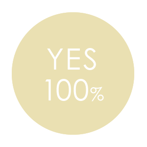 シャンプーしていてザラつきや固さを感じなかったと答えた人は100％