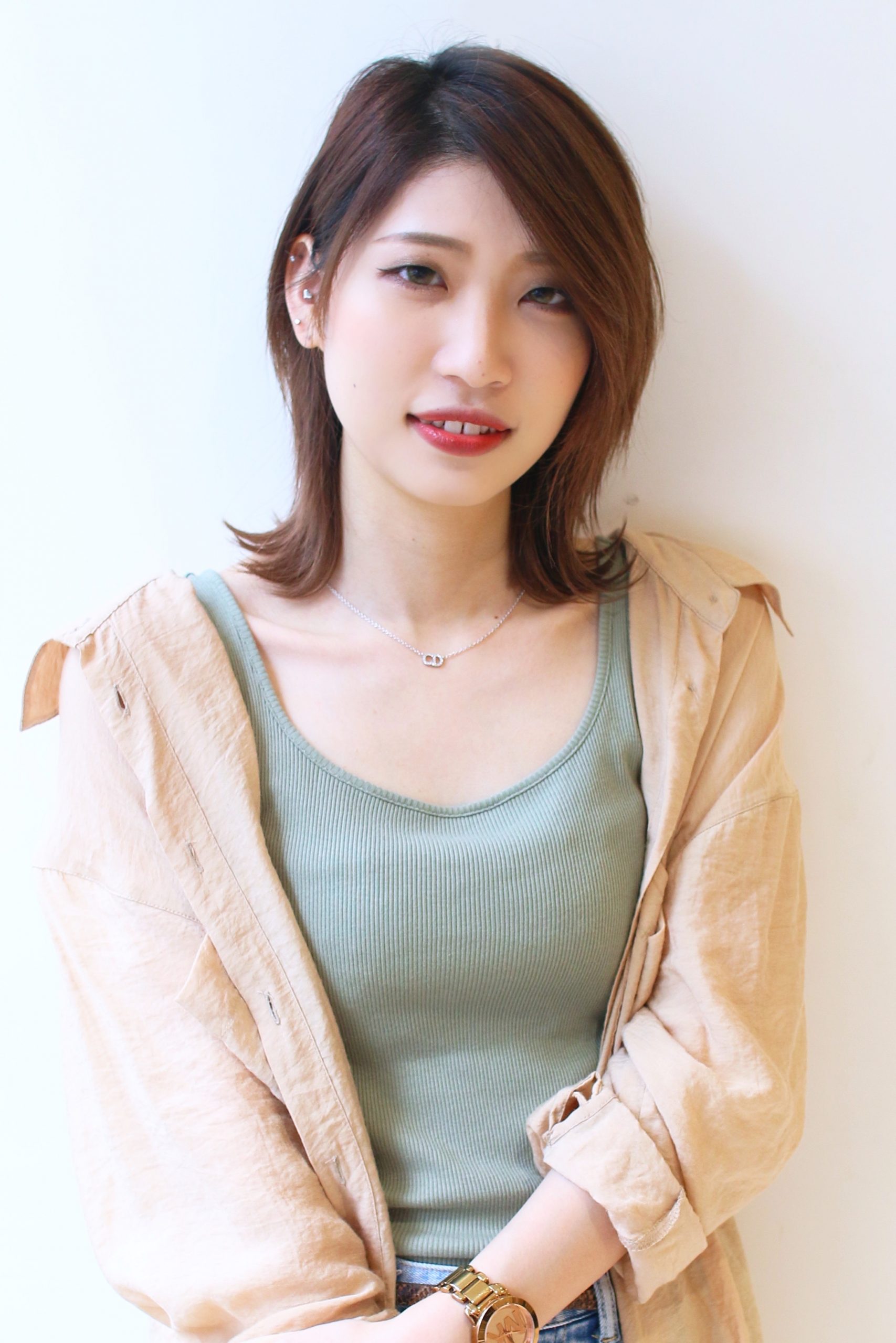 中瀬 夏美 奈良 京都 大阪の美容室 ハピネス