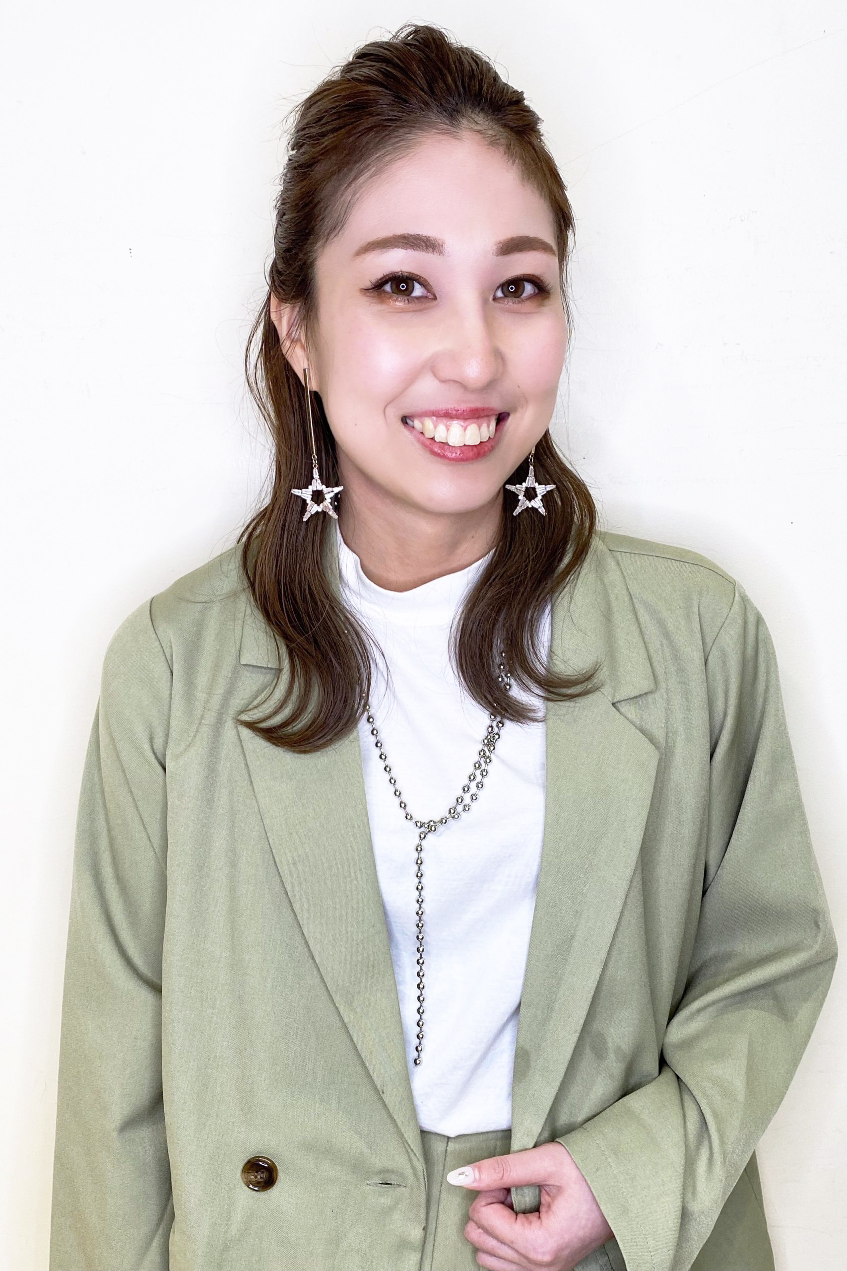 和途 優香 奈良 京都 大阪の美容室 ハピネス