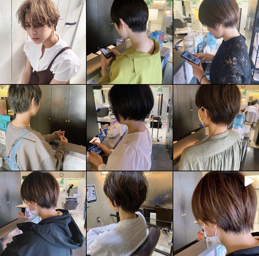 可愛いくなれる ショートカット 関西ならクローバー新田辺へ 奈良 京都 大阪の美容室 ハピネス