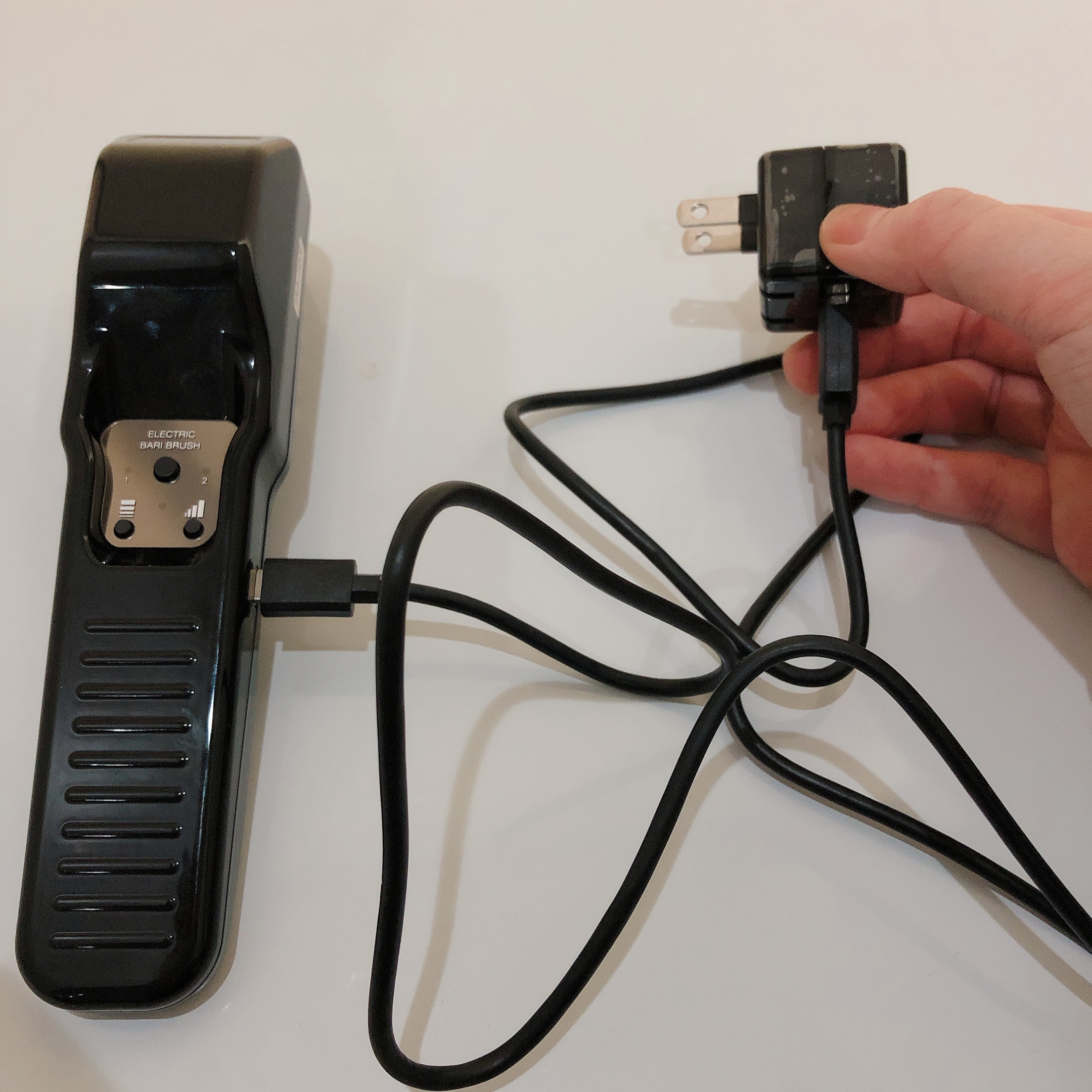 電気バリブラシ 充電器付き 美容家電 デンキバリブラシ＆ミーゼスカルプリフト お試しセット 美容家電