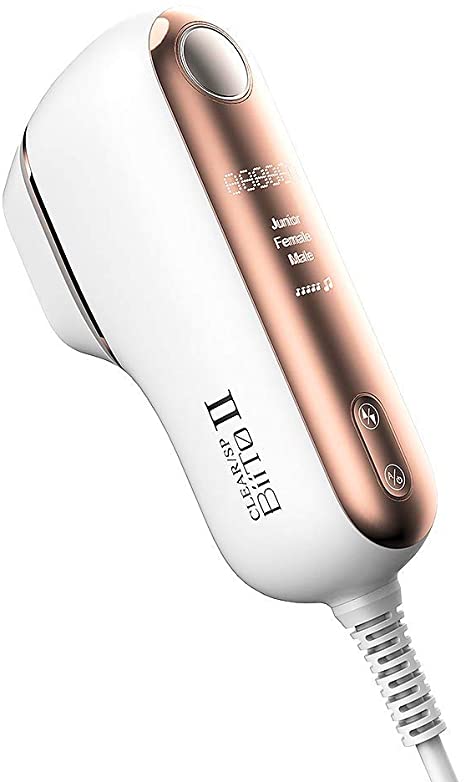 3周年記念イベントが CLEARPRO 家庭用脱毛器 お家美白エステ 新品