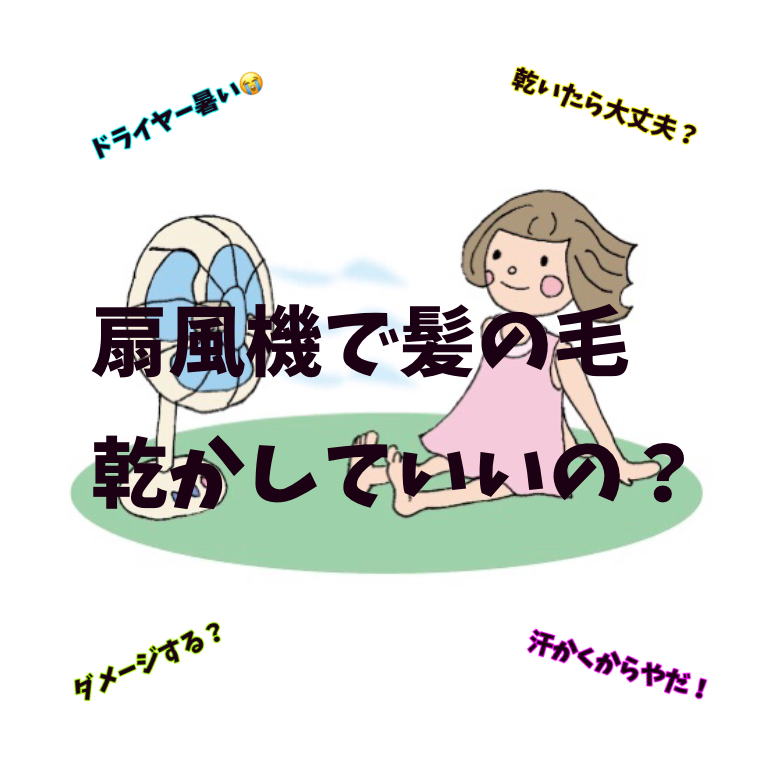 扇風機で髪の毛乾かしていいの 奈良 京都 大阪の美容室 ハピネス 扇風機で髪の毛乾かしていいの 奈良 京都 大阪の美容室 ハピネス