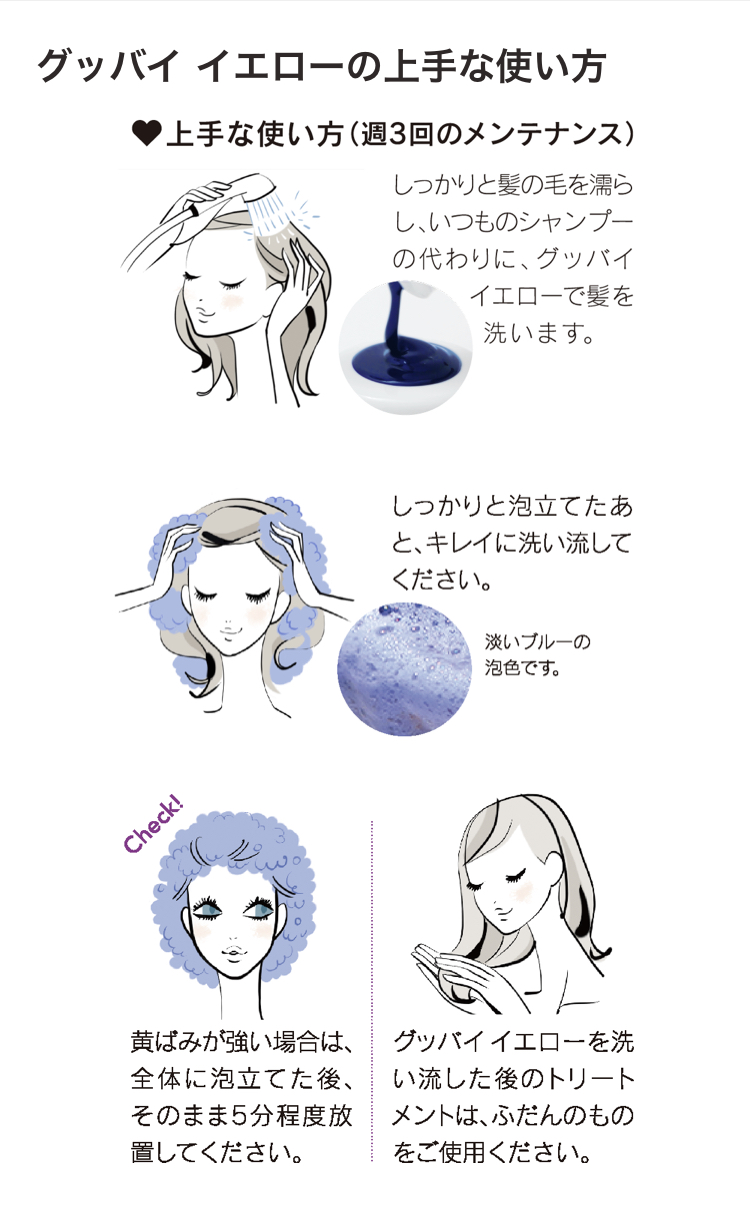 イエロー グッバイ