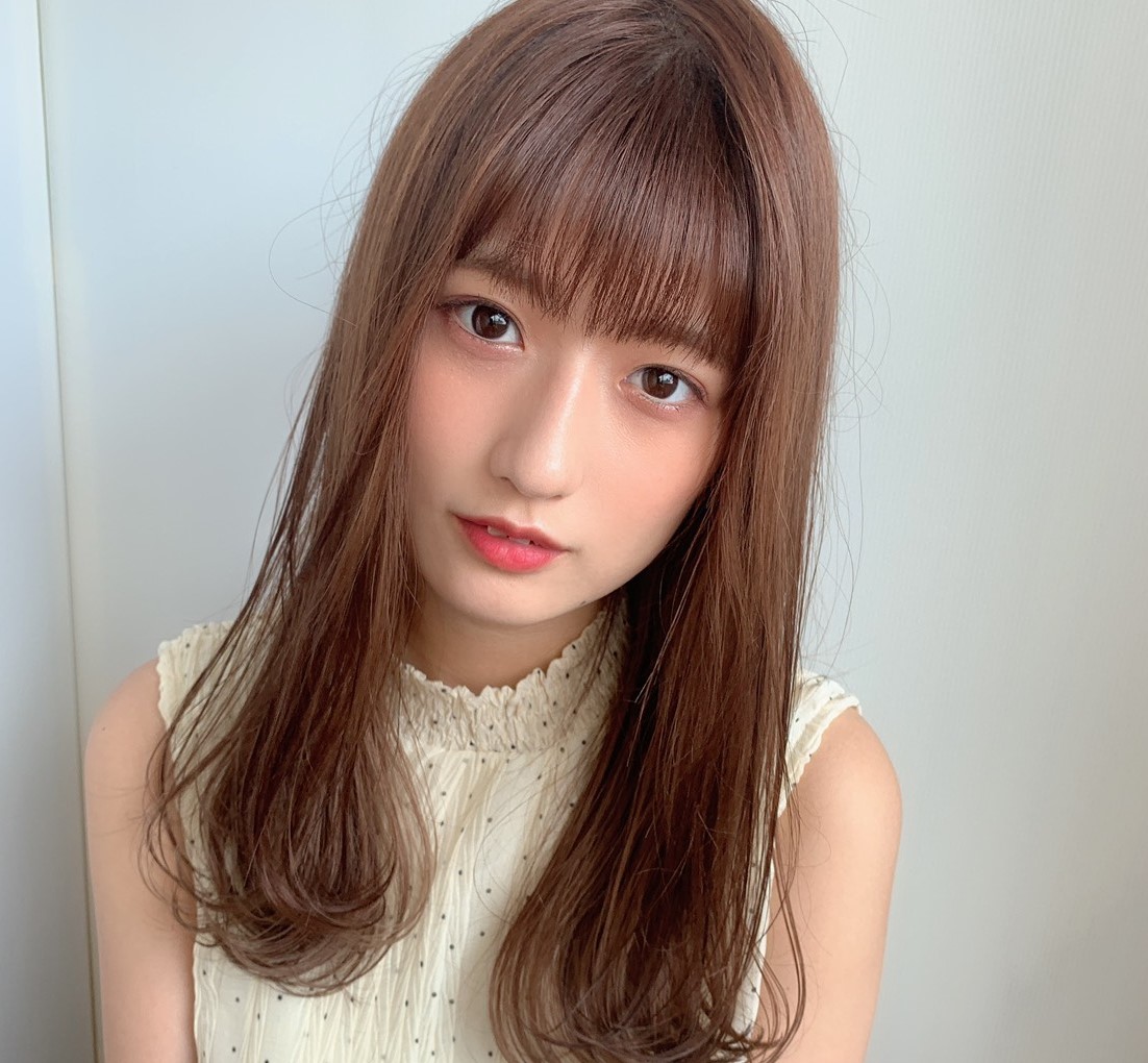 前髪の切り方だけで小顔♡今までよりも可愛い前髪に！ 奈良・京都・大阪の美容室 ハピネス