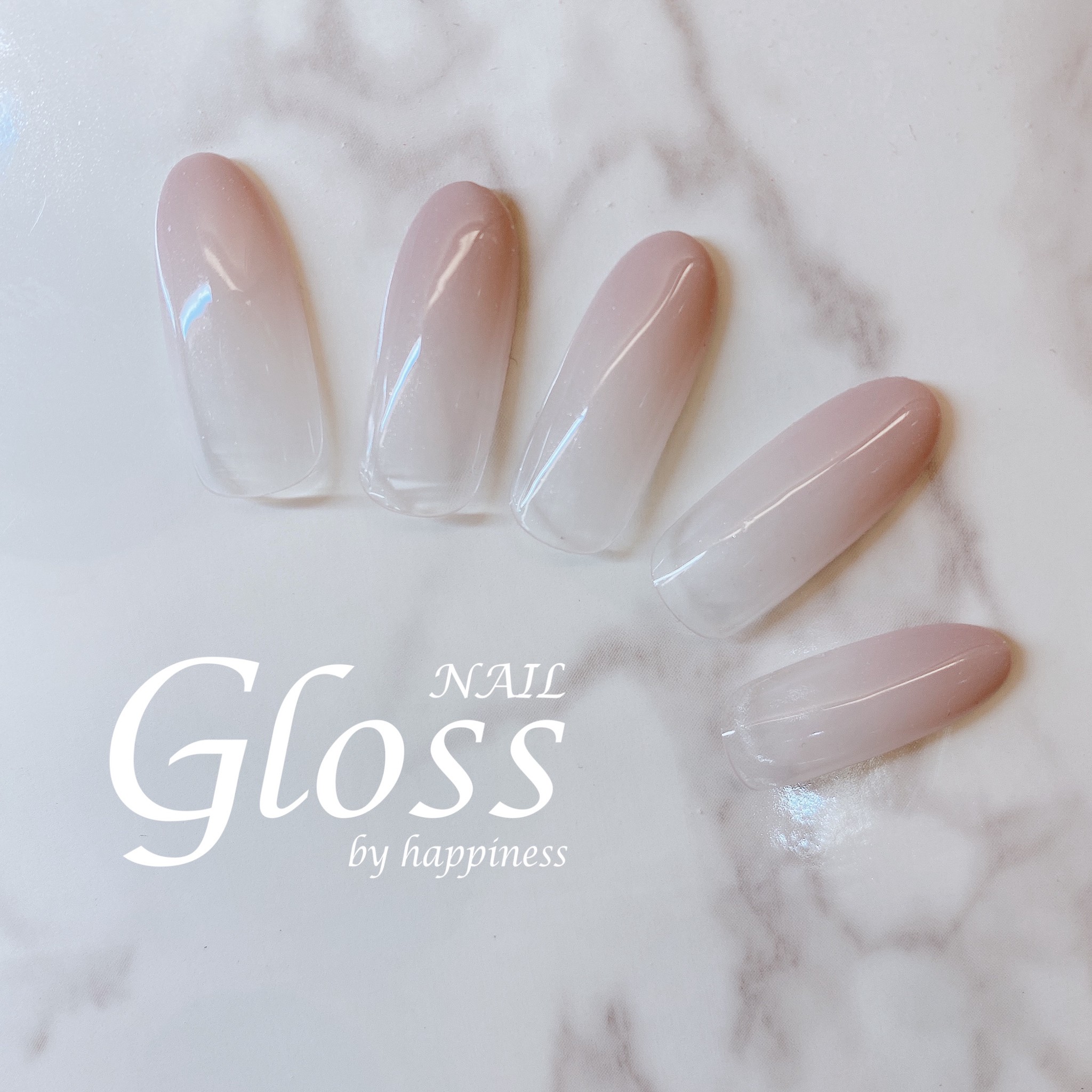 Open価格 シンプルネイル デザイン集 ネイルサロンgloss天王寺 奈良 京都 大阪の美容室 ハピネス