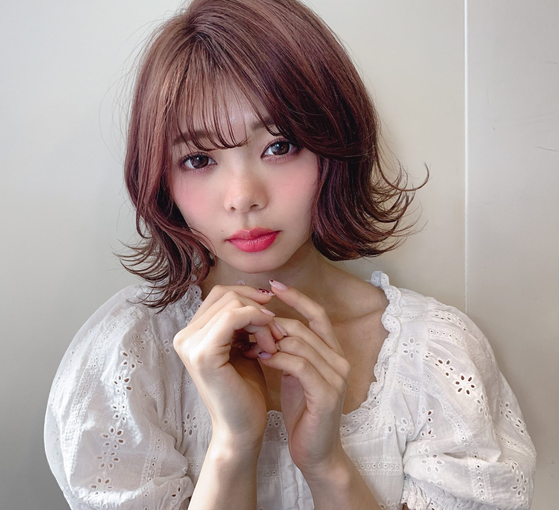 一瞬で垢抜け 韓国ヘア 髪型で韓国美女に変身しましょう 奈良 京都 大阪の美容室 ハピネス
