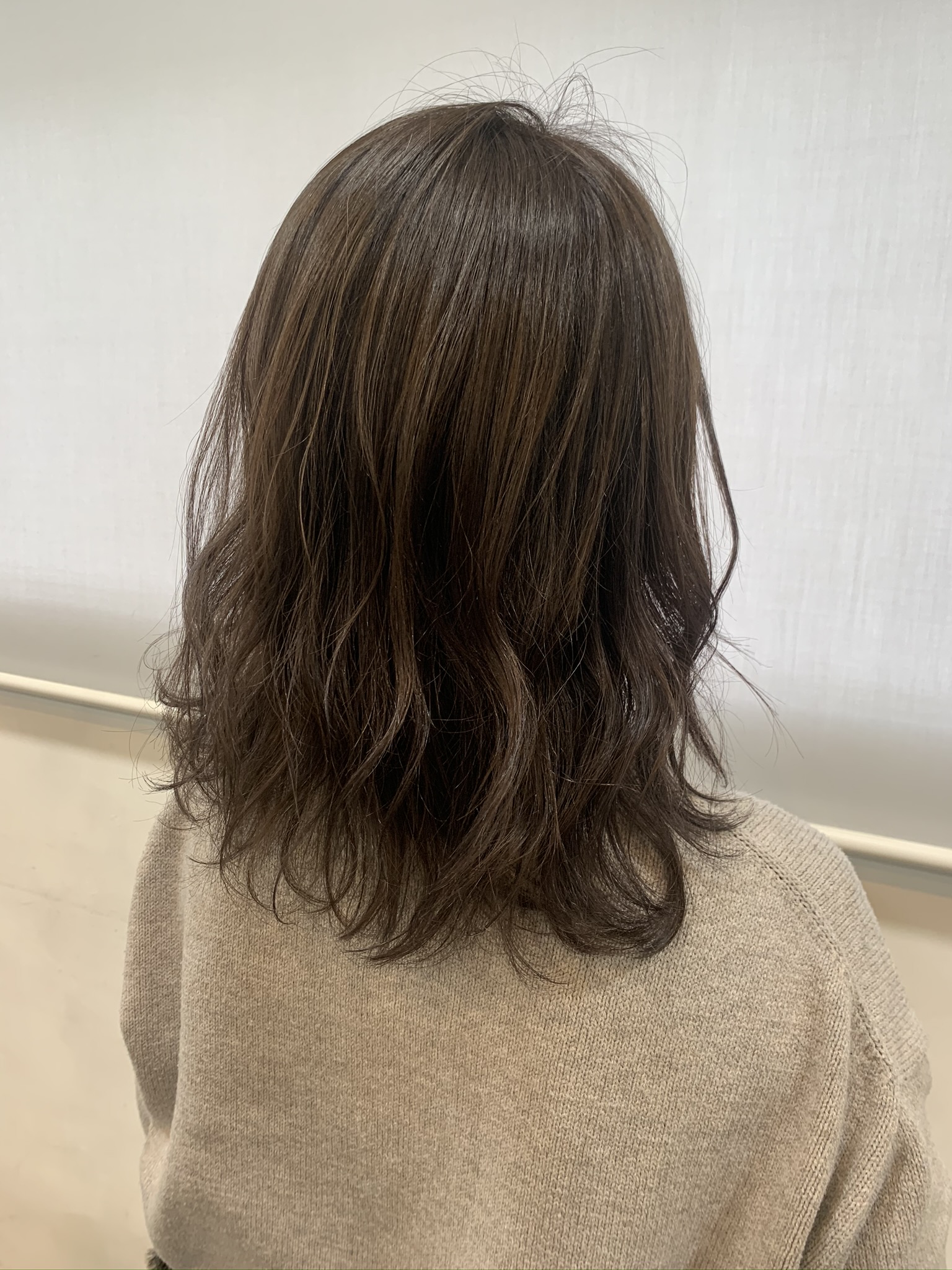 旬ヘアカラー ショコラブラウン ショコラベージュ ヘアスタイル紹介 奈良 京都 大阪の美容室 ハピネス