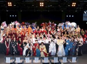 Expo2025 大阪•関西万博STAGEにてヘアメイクを担当!